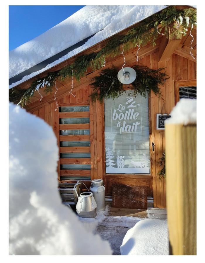 Chambre Boille A Lait Entremont Экстерьер фото