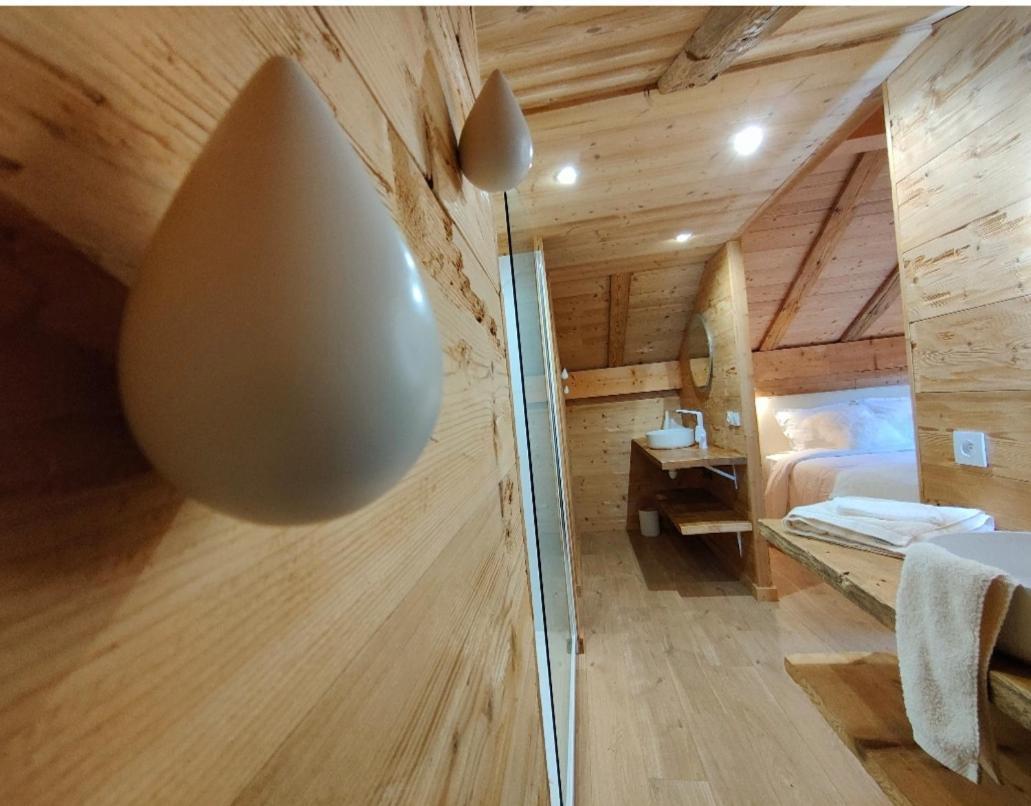 Chambre Boille A Lait Entremont Экстерьер фото