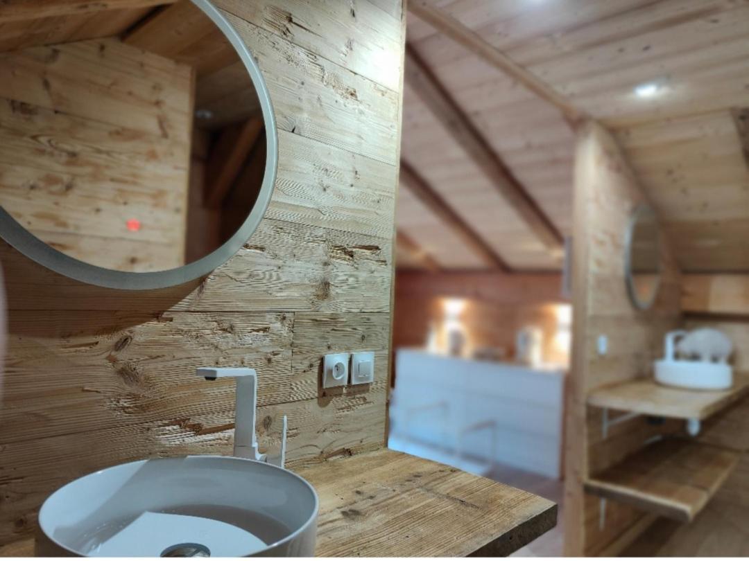 Chambre Boille A Lait Entremont Экстерьер фото