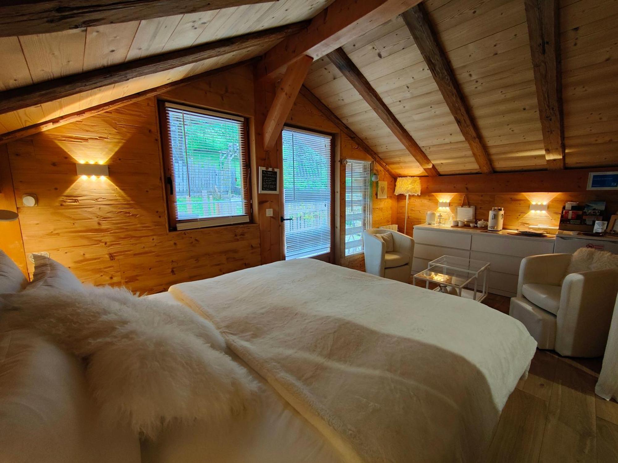 Chambre Boille A Lait Entremont Экстерьер фото