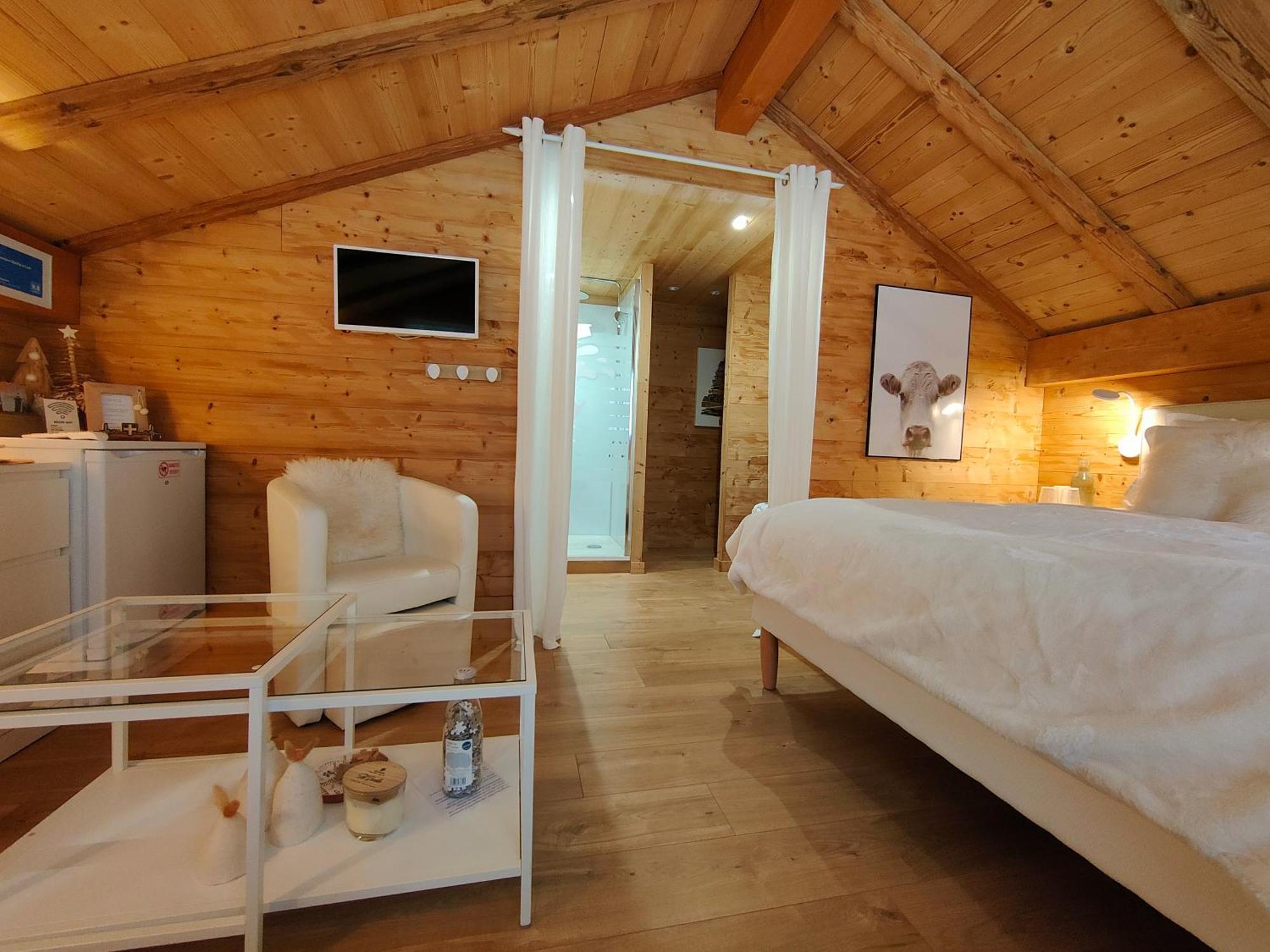 Chambre Boille A Lait Entremont Экстерьер фото